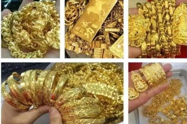 泉州金门县回收黄金